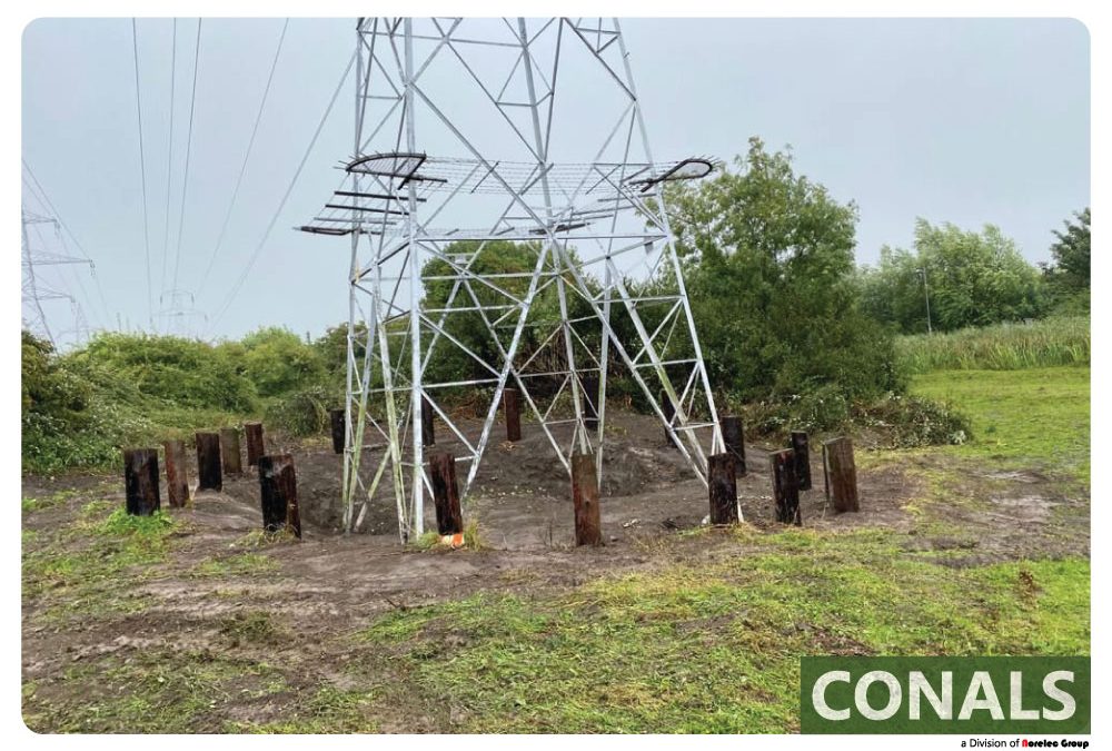 High Voltage Pylon