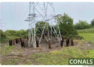 High Voltage Pylon